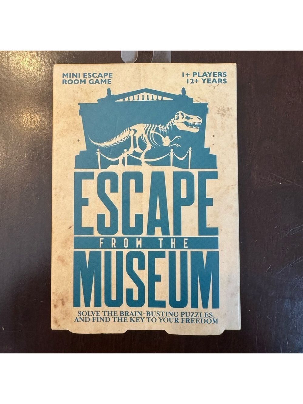 NWT Escape From The Museum Card Game. Mini escape room game.